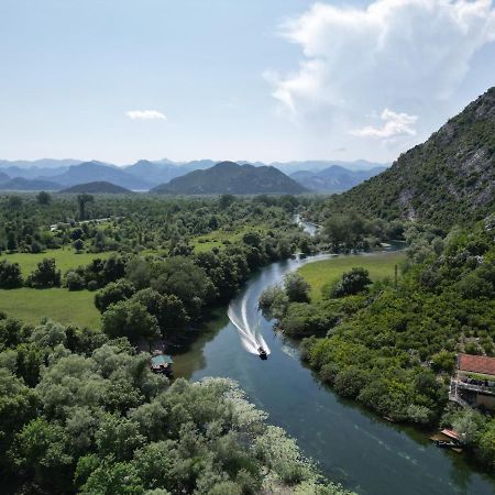 Wild Beauty House Skadar Lake Cetinje Exteriör bild