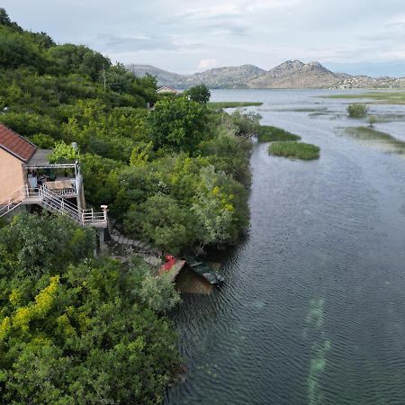 Wild Beauty House Skadar Lake Cetinje Exteriör bild
