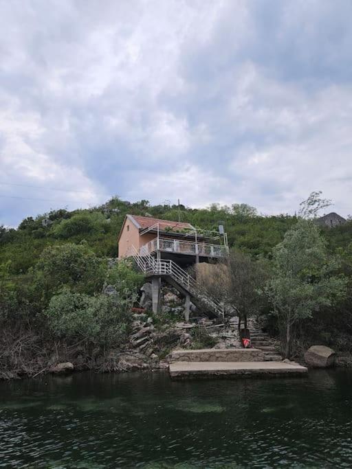 Wild Beauty House Skadar Lake Cetinje Exteriör bild