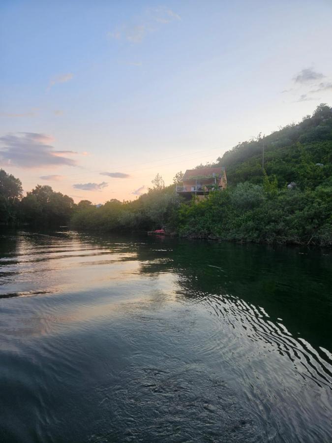 Wild Beauty House Skadar Lake Cetinje Exteriör bild