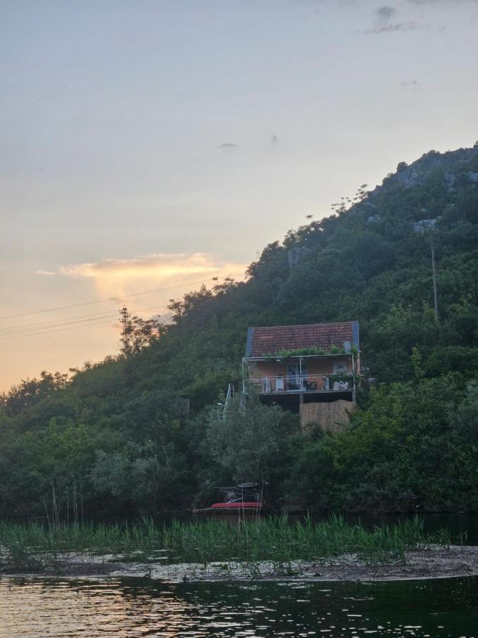 Wild Beauty House Skadar Lake Cetinje Exteriör bild