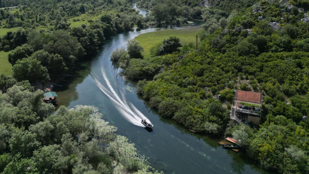Wild Beauty House Skadar Lake Cetinje Exteriör bild