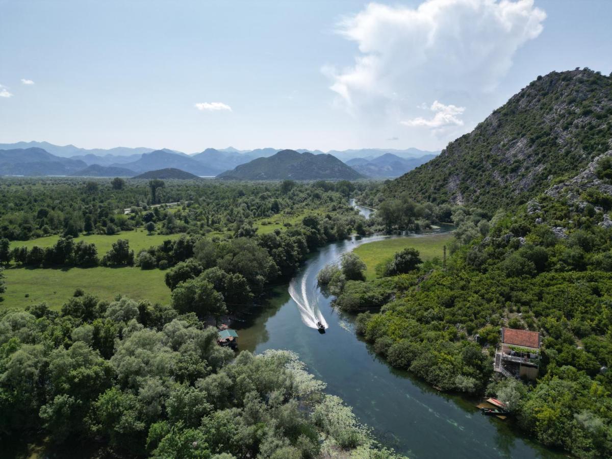 Wild Beauty House Skadar Lake Cetinje Exteriör bild