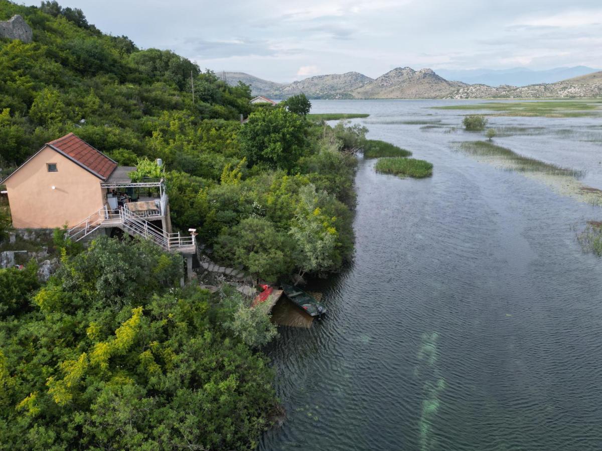 Wild Beauty House Skadar Lake Cetinje Exteriör bild