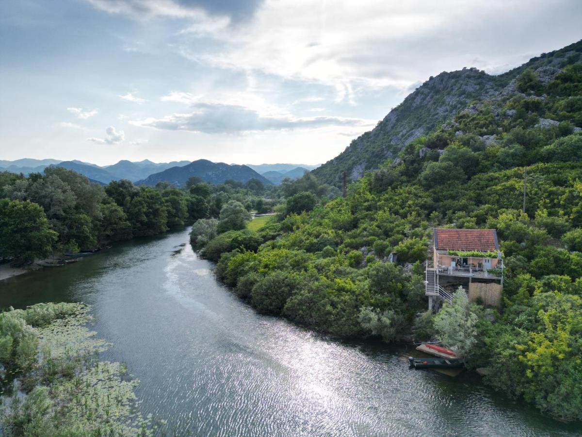Wild Beauty House Skadar Lake Cetinje Exteriör bild